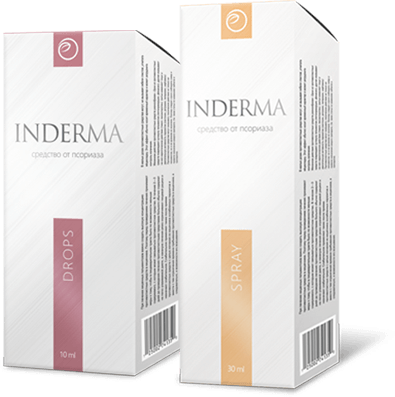 INDERMA - естественный надежный путь к избавлению от псориаза